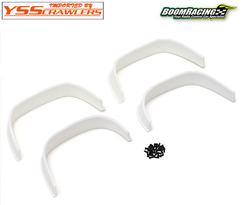 BR B3D front and rear fender flare for TRC D110