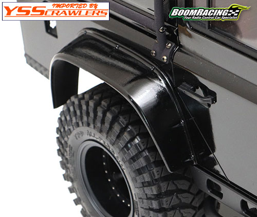 BR B3D front and rear fender flare for TRC D110