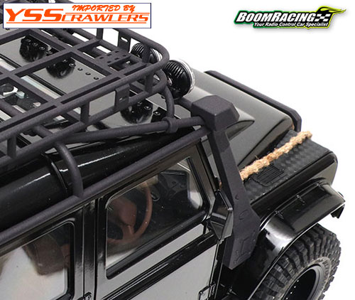 BR B3D Spectre Snorkel for TRC D110