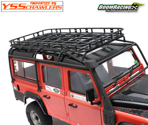 BR B3D Roll Cage for TRC D110 Wagon