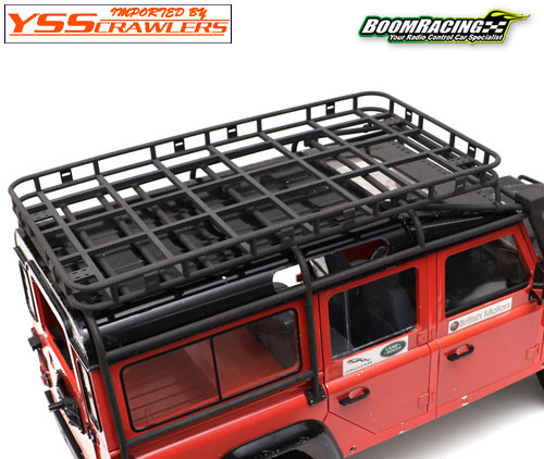 BR B3D Roll Cage for TRC D110 Wagon