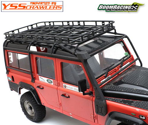 BR B3D Roll Cage Luggage Tray for TRC D110 Wagon