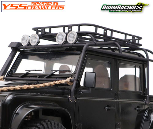 BR B3D Spectre Roll Cage for TRC D110 Pickup