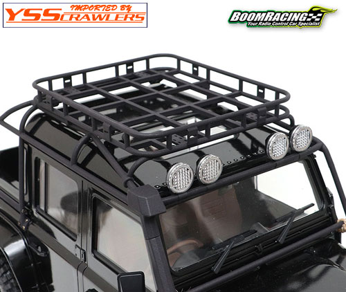 BR B3D Spectre Roll Cage for TRC D110 Pickup