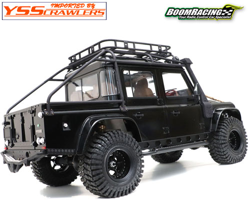 BR B3D Spectre Roll Cage for TRC D110 Pickup