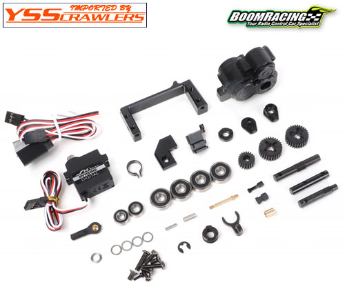 BR SWD Transfer Case Set for BRX02