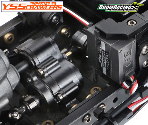 BR SWD Transfer Case Set for BRX02