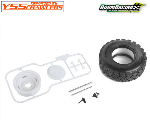 BR Spare Wheel and Tire with Mount for BRX02