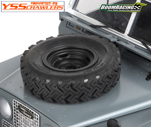 BR Spare Wheel and Tire with Mount for BRX02