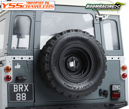 BR Rear Door Spare Wheel and Tire with Mount for BRX02