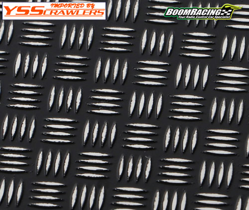 YSS BR Stainless Steel Diamond Plate Set for BRX02 Series III