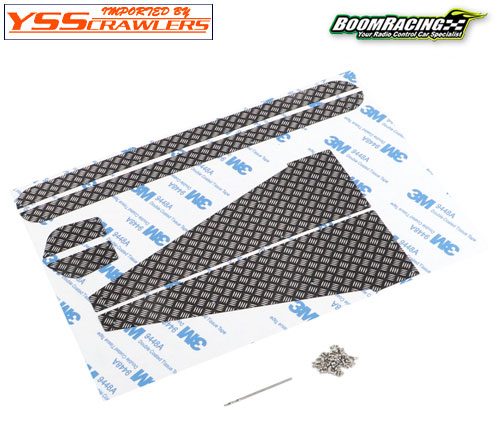 YSS BR Stainless Steel Diamond Plate Set for BRX02 Series III