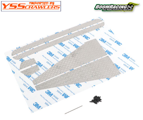 YSS BR Stainless Steel Diamond Plate Set for BRX02 Series III