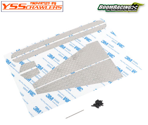 YSS BR Stainless Steel Diamond Plate Set for BRX02 Series III