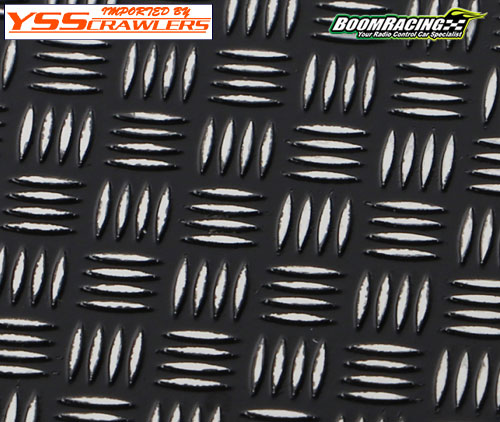 YSS BR Stainless Steel Diamond Plate Set for BRX02 Series III