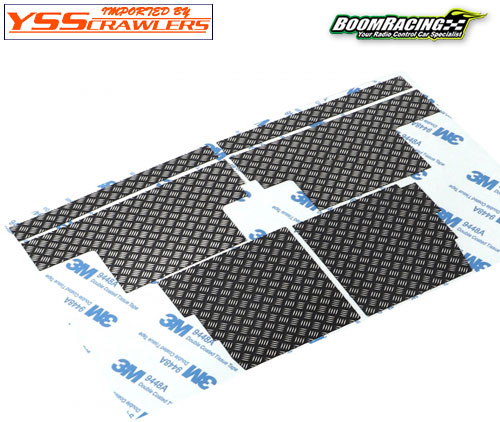 YSS BR Stainless Steel Diamond Plate Set for BRX02 Series III