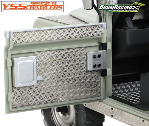 YSS BR Stainless Steel Diamond Plate Set for BRX02 Series III