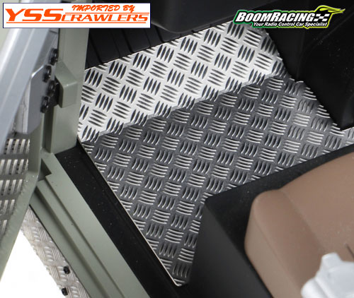 YSS BR Stainless Steel Diamond Plate Set for BRX02 Series III