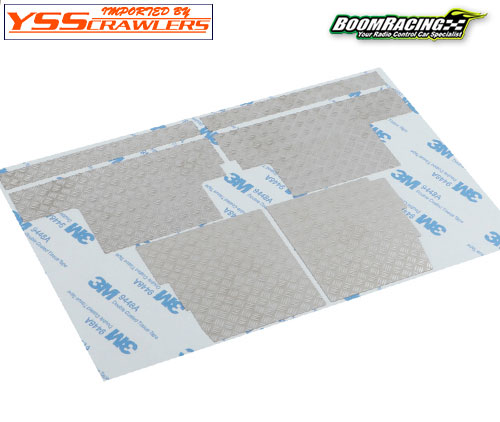 YSS BR Stainless Steel Diamond Plate Set for BRX02 Series III