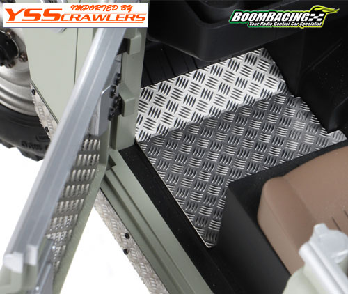 YSS BR Stainless Steel Diamond Plate Set for BRX02 Series III