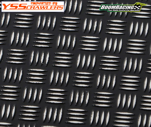 YSS BR Stainless Steel Diamond Plate Set for BRX02 Series III