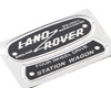 BR Metal Emblem Set for BRX02 Land Rover Series III Wagon!