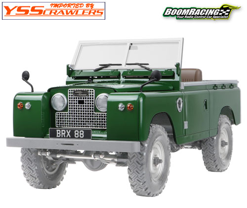 BR Land Rover Series III 88 body