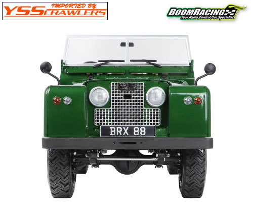 BR Land Rover Series III 88 body