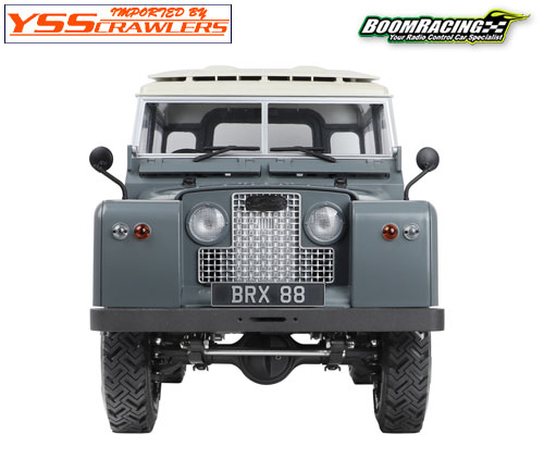 BR Land Rover Series III 88 body