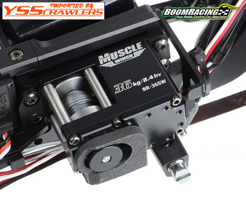 BR Muscle Winch Mount Lead Kit for BRX02