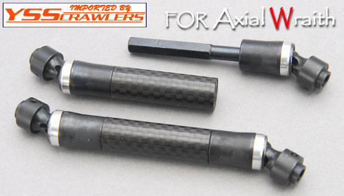 YSS HD Universal Driveshafts for WRAITH [Carbon]
