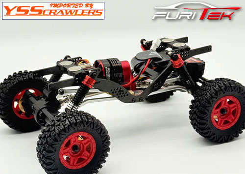 Furitek Terra Comp 1/18 RTR Micro Rock Crawler w/Komodo Unity(BK)