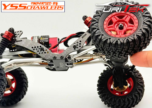 Furitek Terra Comp 1/18 RTR Micro Rock Crawler w/Komodo Unity(BK)