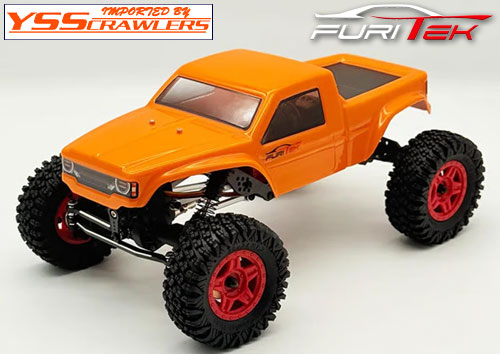 YSS Furitek 1/18 テラコンプクローラー /Komodo Unity RTR！[オレンジ]
