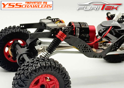 Furitek Terra Comp 1/18 RTR Micro Rock Crawler w/Komodo Unity(BK)