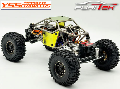 YSS Furitek 1/18 タイタン[Titan] ARTR ロックバギー！[ゴールド][ARTR][4WDS][限定]