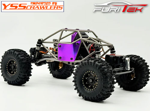 YSS Furitek 1/18 タイタン[Titan] ARTR ロックバギー！[パープル][ARTR][4WDS][限定]