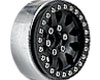 YSS Full Alum 1.9 Beadlock Wheels Type G! [Black-Black][4pcs]