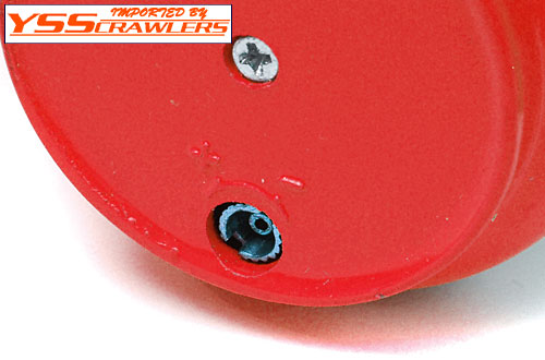 YSS Scale Parts Gas Tank! [Red]