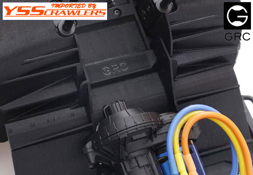 GRC 3D PLA Battery Plate for Axial SCX10-II!