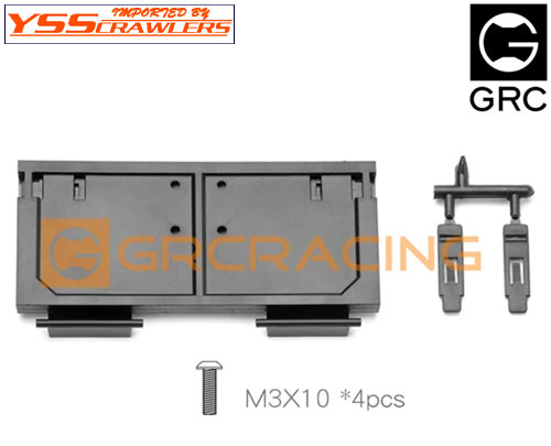 GRC Defender Pickup Back Door for Traxxas TRX-4