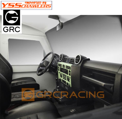 GRC Cockpit Interior Kit for TRX-4 Defender for Traxxas TRX-4