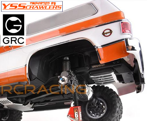 GRC Floor Fuel Tank For TRX-4 Chassis for Traxxas TRX-4