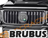 YSS GRC Brabus Front Grill Type B for TRX-4 - TRX-6 Benz