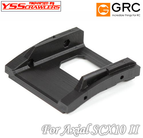 GRC Center Battery Mount for Axial SCX10 II
