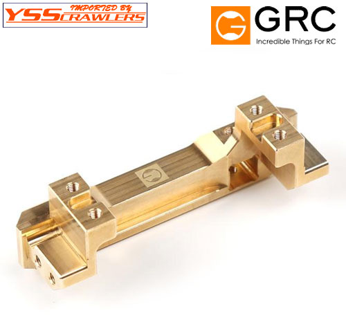 YSS GRC G2 Brass Multi-function Servo Mount for Traxxas TRX-4