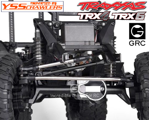 GRC Stainless Steel Steering Link for TRX-4 TRX6