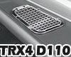 GRC Hood Vent Stainless Steel Style D for TRX4