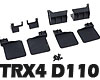 YSS GRC マッドガード for TRX-4！[Land Rover][ラバー] - ウインドウを閉じる