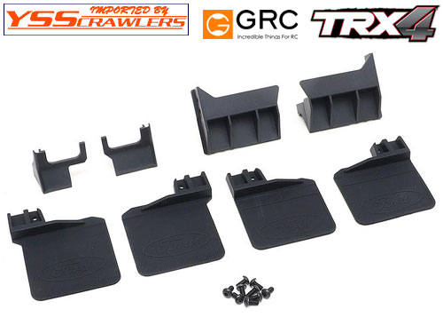 YSS GRC Rubber Mud Flap for TRX4 Ford Bronco